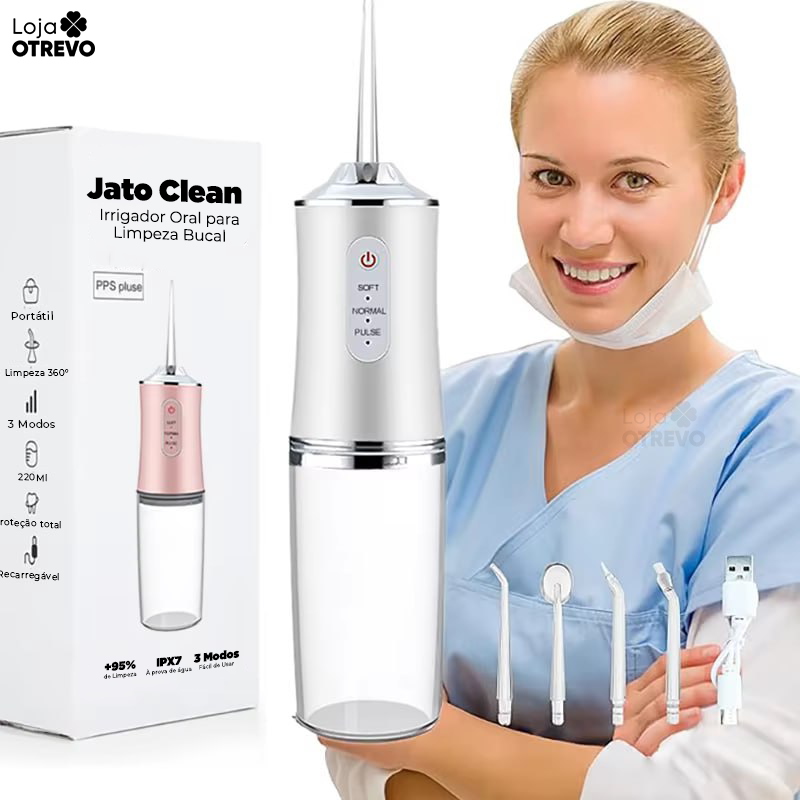 Irrigador bucal para limpieza bucal - JatoClean®