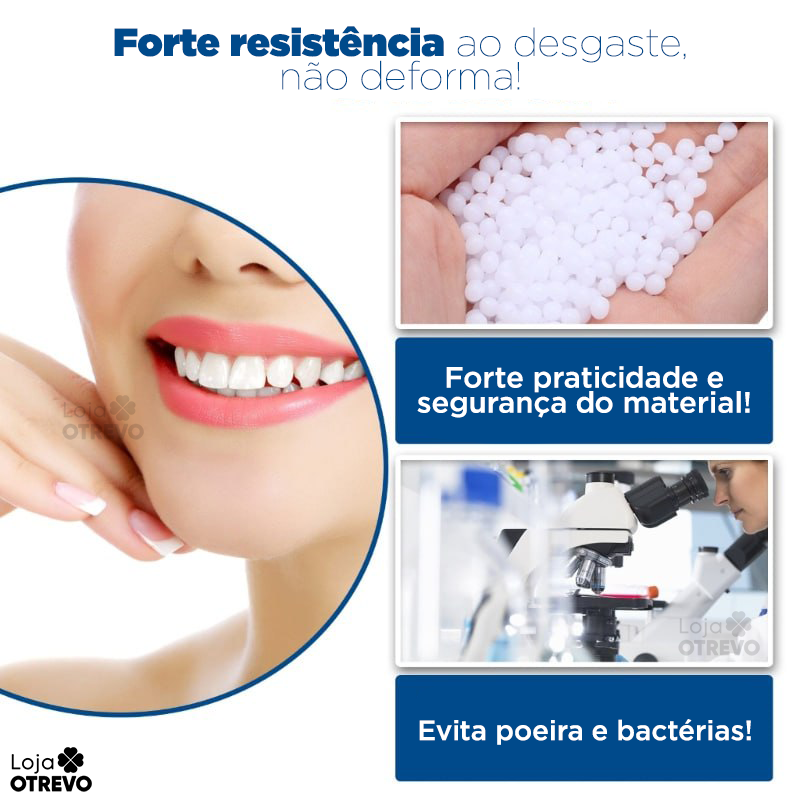 Resina de Reparación temporal de Dientes - WhiteTeeth®