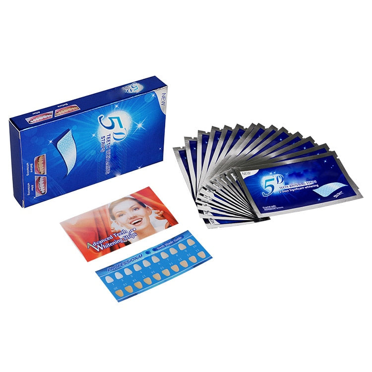 Cinta Blanqueadora Dental (Blanqueamiento Instantáneo) - 5D WHITE®