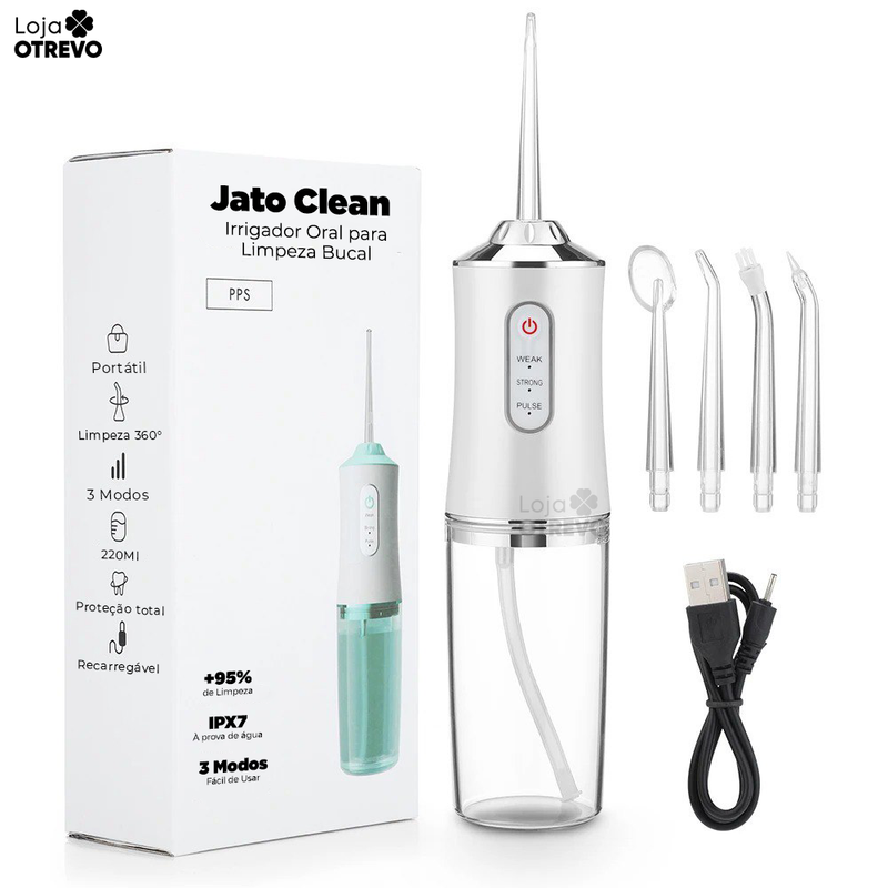 Irrigador bucal para limpieza bucal - JatoClean®