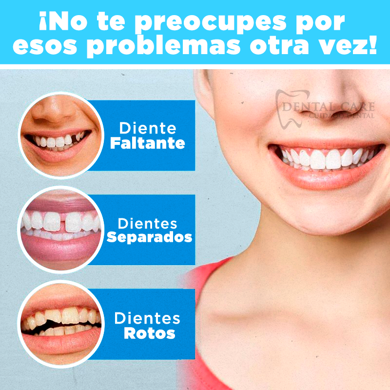 Carillas Dentales Naturales Removible - DentalCare®