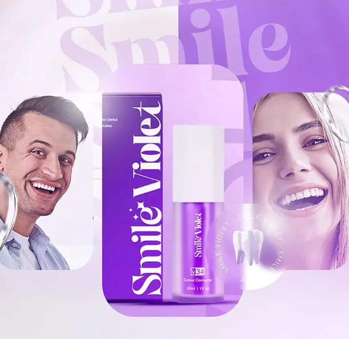 Blanqueamiento Dental- Smile Violet®