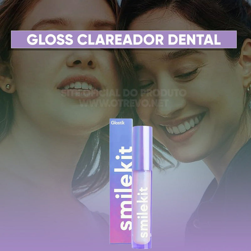 Brillo Blanqueador dental instantáneo- SMILEKIT®