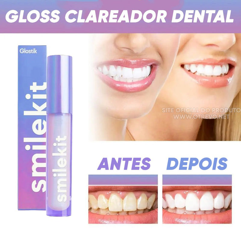 Brillo Blanqueador dental instantáneo- SMILEKIT®